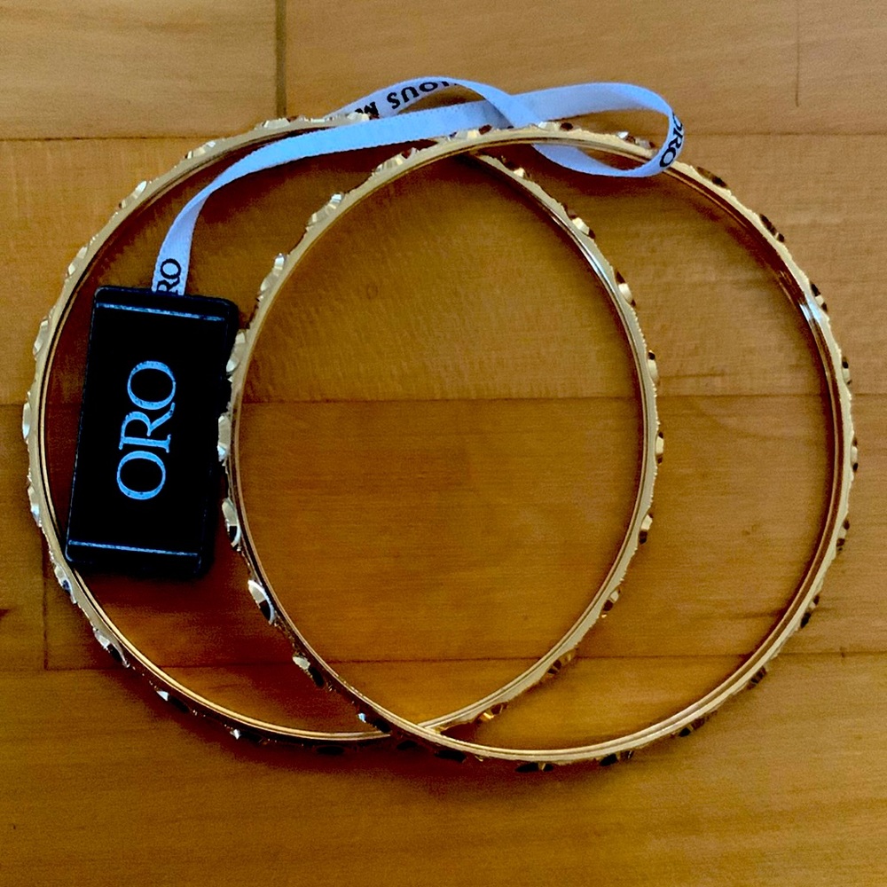 Bangles 22K YG